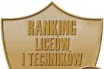 Wysoka pozycja Liceum w Sadownem w Rankingu Perspektyw 2018!