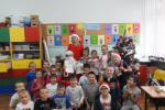 Wizyta Świętego Mikołaja w szkole