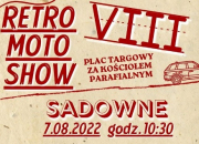 VIII Retro Moto Show w Sadownem