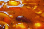 „Wystrzałowa” zupka fasolowa