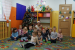 Mikołaj zawitał do Przedszkola w Grabinach