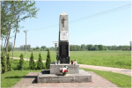 Pomnik POW w Wilczogębach