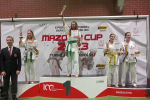 Zosia Perzan zdobyła srebrny medal na Mazovia Cup w Karate Kyokushin