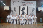 Obóz karate Fighters Camp